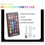 7 Color 13 Modes RGB Air Strobe LED With Memory Function For Blinking LED Light image