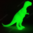 7 Pcs Radium Glow Dinosaur Dino World Action Figure Toys For Kids (dinosaur_radium_647_B) image