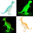 7 Pcs Radium Glow Dinosaur Dino World Action Figure Toys For Kids (dinosaur_radium_647_B) image