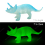7 Pcs Radium Glow Dinosaur Dino World Action Figure Toys For Kids (dinosaur_radium_647_B) image