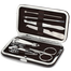 7 in 1 Stainless Steel Manicure Set and Pedicure Set and Nail Scissors - Silver image