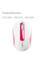 Wireless Mouse M10 (White and Pink) image