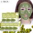 7pcs Mung Bean Face Cleansing Mud Peeling Acne Blackhead Treatment Mask Remover Contractive Pore Whitening Hydrating Care - Face Mask - Face Mask image