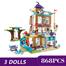 868PCS Friends toys Building Blocks For Children Girls Series Friendship House Set Bricks Kids TOYS image