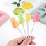 8 Fruit Lollipop DIY Silicon Cake Chocolate Jelly Mold image