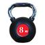 8 KG Kettle Bell - 1 Pair Total 16 Kg - Rubber Coated image