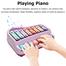 8 Key Piano Organ and Xylophone Musical Toy with 2 Mallets image