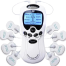 8 Models Electric herald Tens Muscle Stimulatar Ems Acupuncture Body Massage Digital Therapy Machine Electrostimulator image