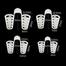 8 Pc Anti-Snoring Device Prevent Snoring Sleeping, Prevent Nasal Congestion Snoring Nose Clip Easy Breathe Improve Sleeping image