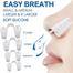 8 Pc Anti-Snoring Device Prevent Snoring Sleeping, Prevent Nasal Congestion Snoring Nose Clip Easy Breathe Improve Sleeping image