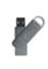 Teutons Metallic Knight Flash Drive USB 3.1 Gen-1 - 64 GB (Silver) image