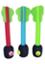 EKTA Jump Rocket Stomp Launcher and 3 Foam Tipped Rockets with Whistling Sound Outdoor Toy for Kids image