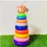 9 Layer Tiger Stacking Rings Toys image