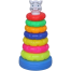 9 Layer Tiger Stacking Rings Toys image