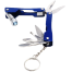 9 in 1 Micro Plier Tool Kit LED Flash Light Knife image