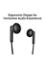 Realme Buds Classic Half In Ear Earphone - Black image