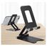 A30 Foldable Adjustable Metal Phone Holder Portable Desktop Universal Phone Stand image