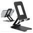 A30 Foldable Adjustable Metal Phone Holder Portable Desktop Universal Phone Stand image