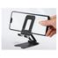 A30 Foldable Adjustable Metal Phone Holder Portable Desktop Universal Phone Stand image