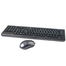 A4TECH 3000N Black Wireless Keyboard and Mouse Combo with Bangla image