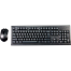 A4TECH 3000N Black Wireless Keyboard and Mouse Combo with Bangla image