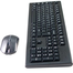 A4TECH 3000N Black Wireless Keyboard and Mouse Combo with Bangla image