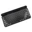 A4Tech FBK30 Fstyler BlackCurrant Quiet Key Multimode Mini Wireless Keyboard-Blackcurrent image