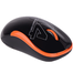 A4Tech G3-300N Optical Wireless Mouse (Black Orange) image