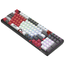 A4Tech WS98 Rgb Blms Red Switch Bluetooth 5.1 Plus 2.4g Plus Wired Dual-coreeless Mechanical Gaming Key Wirboard Naraka image