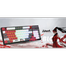 A4Tech WS98 Rgb Blms Red Switch Bluetooth 5.1 Plus 2.4g Plus Wired Dual-coreeless Mechanical Gaming Key Wirboard Naraka image