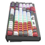A4Tech WS98 Rgb Blms Red Switch Bluetooth 5.1 Plus 2.4g Plus Wired Dual-coreeless Mechanical Gaming Key Wirboard Naraka image
