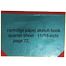 A4 Cartrdge Paper Sketch Book-72 Page image
