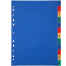 A4 File Dividers 10/12 Part Index Jan-Dec (1 Pack) image