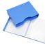 A4 Presentation Display Book File Folder With 100 Pockets 200/Sides Blue image