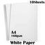 Cartridge A4 White Paper 160 GSM - 10 Sheets image