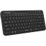 A4tech FBK36C AS Fstyler Compact Wireless Keyboard - Black image