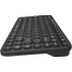 A4tech FBK36C AS Fstyler Compact Wireless Keyboard - Black image