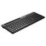 A4tech Fstyler FBK25 Multimode Wireless Keyboard With Bangla Layout-Black image
