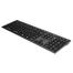 A4tech Fstyler FBX50C 2.4G Bluetooth Rechargeable Type-C Multi-Mode Wireless Keyboard-Grey image