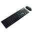 A4tech Kk-3330 Multimedia Fn Wired Usb Keyboard Mouse Combo-Black image