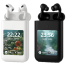 A98 Bluetooth Earbuds Touch Screen Charging Box with Built-in Power Bank (Multicolor) image