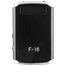 AA Super Axon F-16 Pocket Model Hearing AID Ear Machine with Superior Sound Quality Amplifier and Mini Adjustable Tone for Deaf People Suitable for upto 50 Percent Hearing Loss (With 3 Month Warranty, For Single Ear, Black) image