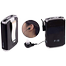 AA Super Axon F-16 Pocket Model Hearing AID Ear Machine with Superior Sound Quality Amplifier and Mini Adjustable Tone for Deaf People Suitable for upto 50 Percent Hearing Loss (With 3 Month Warranty, For Single Ear, Black) image