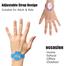 ABC Sanitizer Wristband Kids image