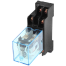 AC 220 Volt Coil 8 Pin DPDT Electromagnetic Power Relay with Base image