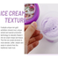 AICHUN BEAUTY Ice Cream Facial Wash Off Mud Mask Oil-Control Deep Cleaning Moisturizing Exfoliation Blackhead Skin Care 100g image