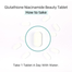 APLB Glutathione Niacinamide Beauty 30 Tablets image