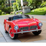 AQUA Classic BMW507 Licensed 12V 7A Battery Powered Electric Ride On Toy Car with EVA Wheels image