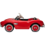 AQUA Classic BMW507 Licensed 12V 7A Battery Powered Electric Ride On Toy Car with EVA Wheels image