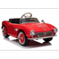 AQUA Classic BMW507 Licensed 12V 7A Battery Powered Electric Ride On Toy Car with EVA Wheels image
